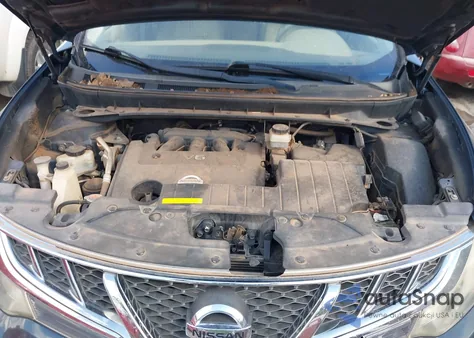 2014 Nissan Murano Le z USA, uszkodzony, nr VIN JN8AZ1MW3EW500810